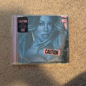 Mariah Carey 'Caution' CD Album